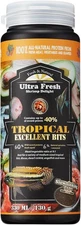 Ultra Fresh Tropical Fish Food, Wild Sword Prawn, 4.6 Ounce (Pack of 1) 
