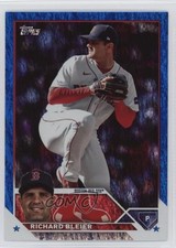 2023 Topps Update Blue Foil 60/999 Richard Bleier #US27 0c2