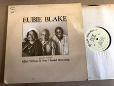 EBM 3  Eubie Blake & His Friends Edith Wilson & Ivan Harold Browing LP