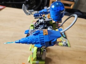 LEGO Power Miners: Magma Mech (8189) Instructions Included 
