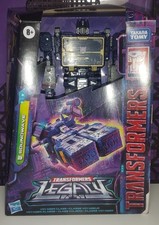 Soundwave Legacy  Siege  Voyager Transformers  No Space Mud  New In box