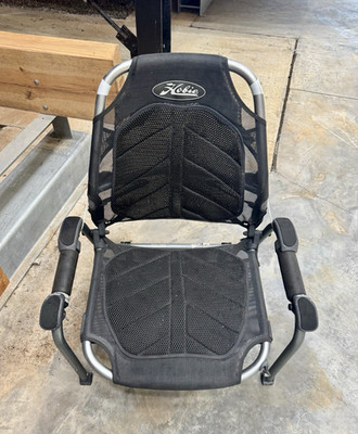 Hobie Vantage Kayak Seat Adjustable Kickstand Black Mesh for Kayak Fishing