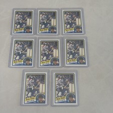 Lot Of 8 1984-85 Topps Hockey #135 Brian Sutter St Louis Blues