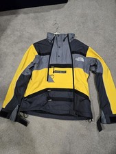 The North Face Steep Tech Scot Schmidt Hooded Jacket Utility Canvas Rare Medium