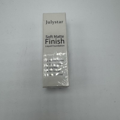 Julystar Soft Matte Liquid Foundation Make Up Long Wear Coverage #05 NEW