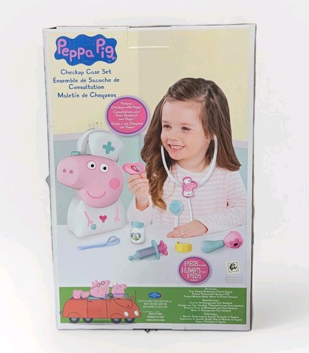Peppa Pig Juego de 8 Piezas Estuche de Chequeo Doctor - Imagen 2 de 4