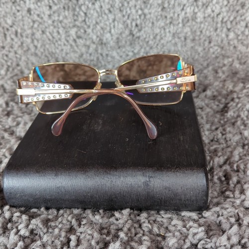 Vintage Cazal 947 Sonnenbrille M. 947 Col. 497 Gold 59-16mm Germany *ohne Gläser* - Bild 13 von 14