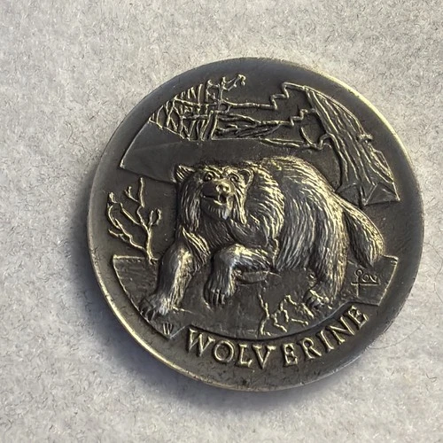 WOLVERINE BY LONGINES SYMPHONETTE STERLING SILVER ROUND HR ANTIQUE FINISH BU