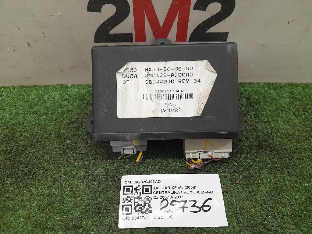 CENTRALINA FRENO STAZIONAMENTO PER JAGUAR XF Serie 8X232C496AD AJD diesel 2720