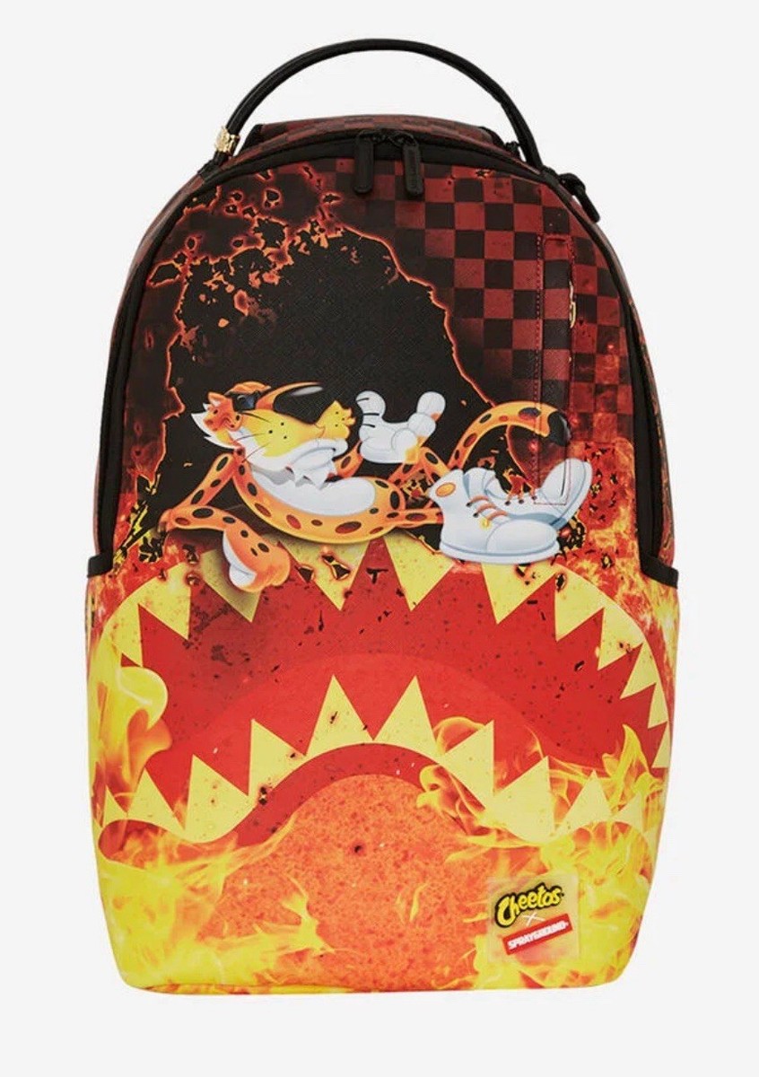 SPRAYGROUND サメデザイン バックパック A4 PC可 大容量 レッド SPRAYGROUND サメデザイン バックパック A4 PC可 大容量 レッド