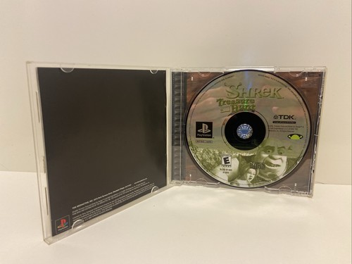 Shrek: Treasure Hunt (Sony PlayStation 1, 2002) PS1 Tested, Working - Picture 4 of 6