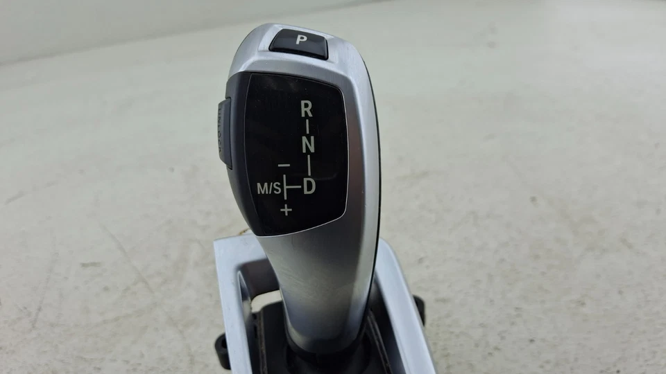 2012-2016 BMW 528i XDrive A/T Floor Gear Shifter W/ Parking Switch OEM - Image 3 of 4