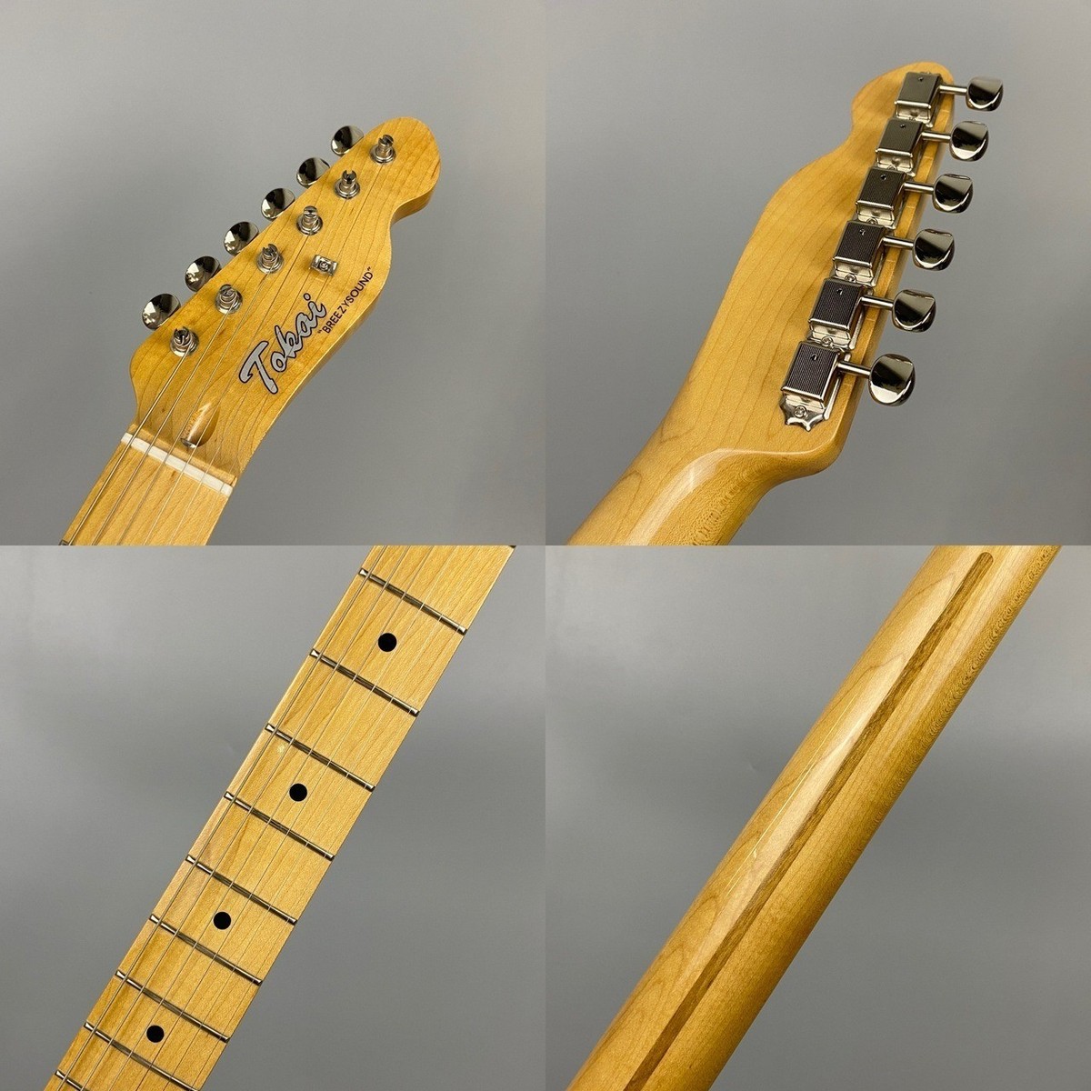Tokai Breezy Sound ATE-102 US Blonde TL Type 2023 Electric Guitar