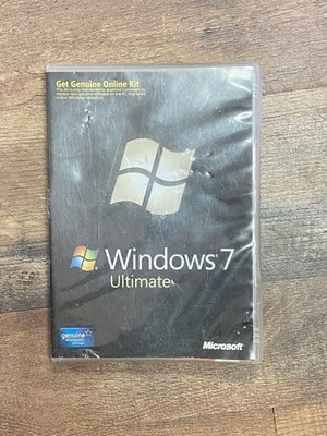 Microsoft  Windows 7 Ultimate 32/64-Bit (Media Only)