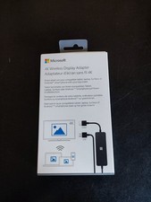 Microsoft 4K Wireless Display Adapter - Neu&Ungeöffnet - Schwarz - UTH 00010