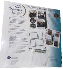 2000 Creative Memories 12x12 Refill RCM-12S Pages 15 New in Torn Package