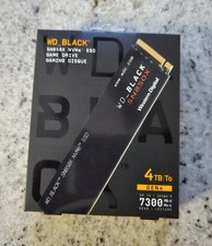 Western Digital WD Black SN850X 4TB SSD PCIe 4.0 NVMe M.2 2280 PCI-Express 4.0x4