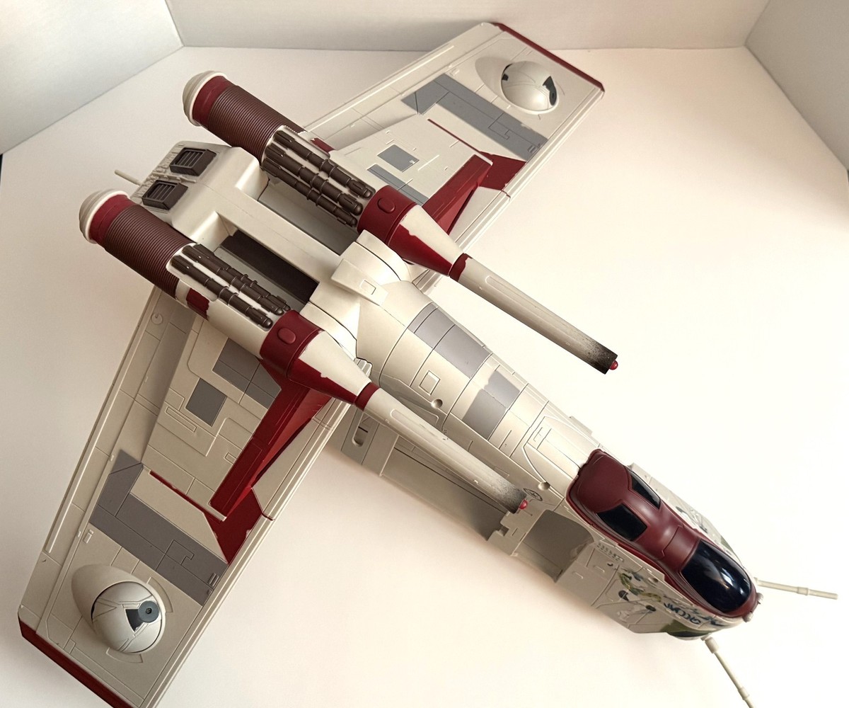 Star Wars The Clone Wars Lucky Lekku Republic Gunship Complete
