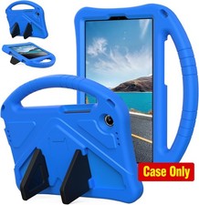 Shockproof Kids Cover Case for Lenovo Tab One 8.7'' Tablet with Handle   Blue