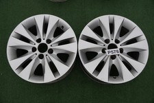 1x Alufelge 17 Zoll 7.5" 5x120 20ET Glanz Silber 6758775 BMW 5 E60 E61 Rim Wheel