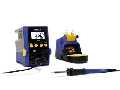 HAKKO Soldering Iron 2 Pole Grounded Plug Station Type FX951-51 From JAPAN