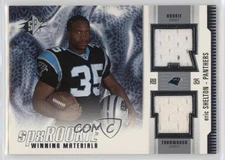 2005 SPx Rookie Winning Materials Eric Shelton #RWM-ES RC 2d9