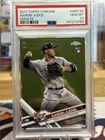 2017 Topps Chrome Update - Aaron Judge Rookie PSA 10 #HMT40