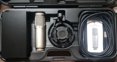 Rode K2 Ventilmikrofon - sehr guter Zustand