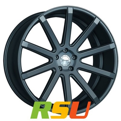 Corspeed Deville gunmetal - DS25 10.5x22'' ET15 LK5 112 ML 73.1 Alufelgen 22 Zoll