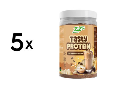 5 x Zec+ Tasty Protein (450g) Choco-Peanutbutter (57,77 EUR/kg)