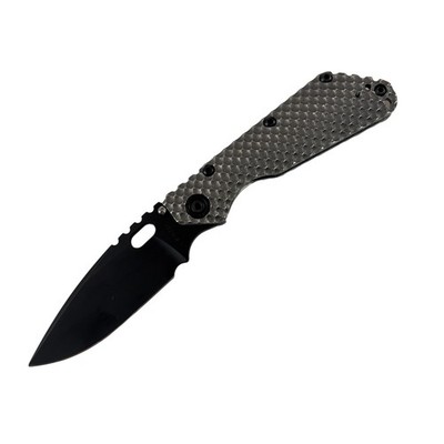 M. Strider SMF Double Gunner Grip Titanium CPM Magnacut 3.25'' Folding Knife