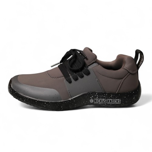 Snibbs Spacecloud Work Sneakers Women’s Slip Resistant Vegan Gray Shoes Size 8.5