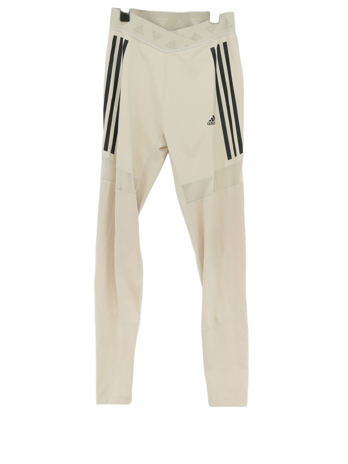 ALTRA Adidas Leggings Donna M Crema 100% Altro Intero Lunghezza