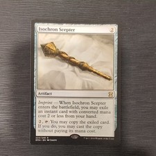 Isochron Scepter LP Eternal Masters (EMA) #223 English Regular MTG FREE SHIPPING