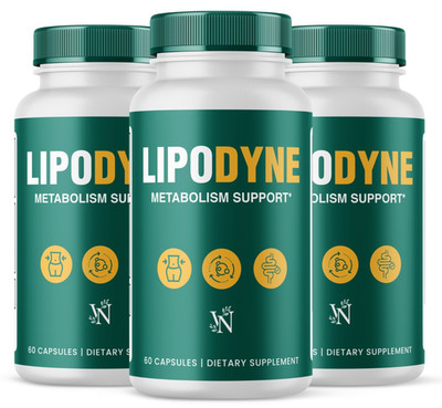 Lipodyne Pills, Lipo Dyne Weight Loss Capsules Dietary Supplement Daily 180CT