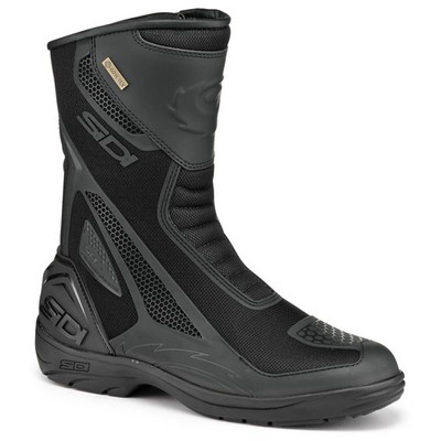 Sidi Aria Gore Street Motorcycle Boots Black/Black 43