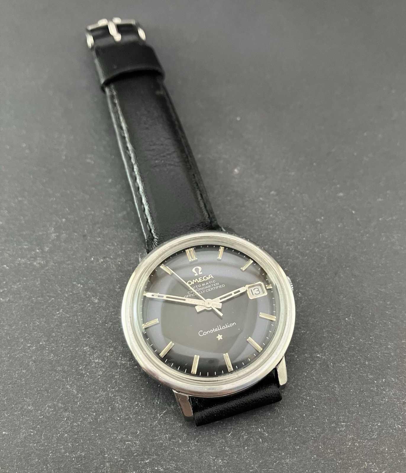 Omega Constellation Chronometer Automatic Date Wa… - image 9