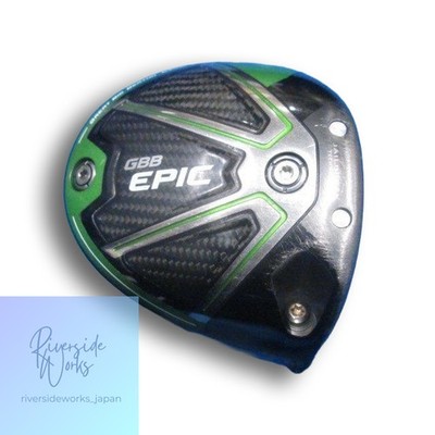 Gebrauchter Callaway GBB Epic Sub Zero Driver Head Only 10,5° GK Suzuka