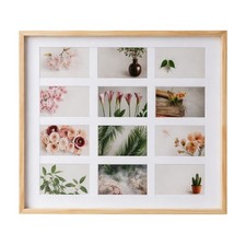 Cornice portafoto in legno per 12 foto FORMIN, 59 x 54 cm