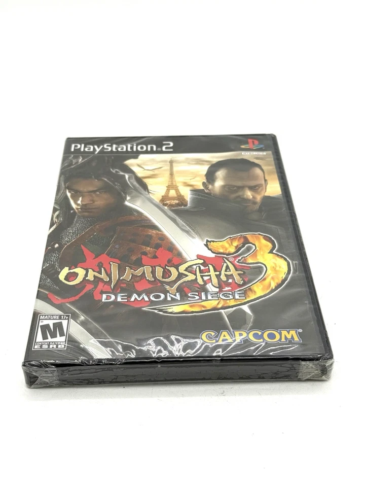 New Onimusha 3: Demon Siege (Sony PlayStation 2, 2004) SEALED - Image 3 of 4