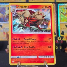 Arcanine 22/214 Sm-Unbroken Bonds Holo on eBay