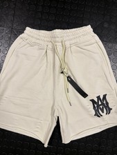 AMIRI Black Logo Shorts Size M