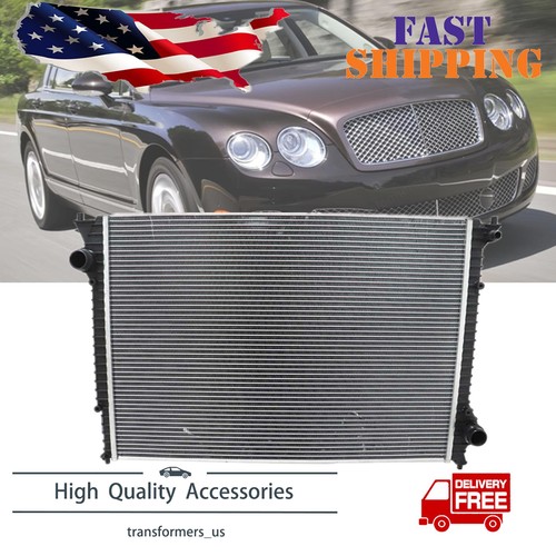 Bentley Continental GT 2004-2017 Radiator P/N 3W0198115 Photo - $190
