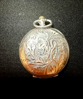 Vintage/antique Longines Silver Pocket watch Swiss made