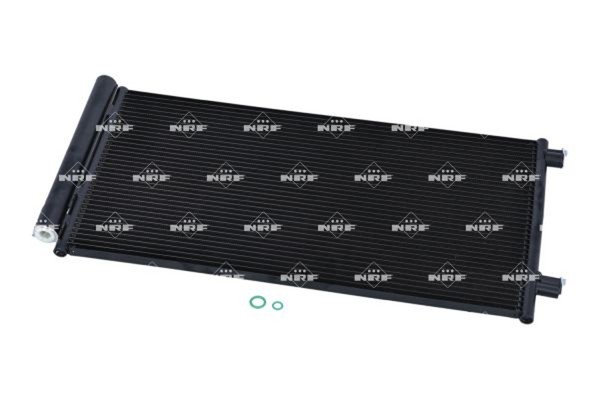 Kondensator Klimaanlage Easy FIT NRF 350439 FüR Fiat 500X 334AXE1A Jeep Compass-image