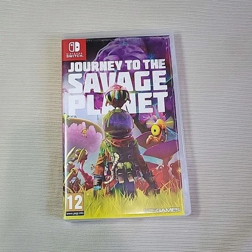 505 Games Journey to the Savage Planet Nintendo Switch PAL Action Adventure Mul…