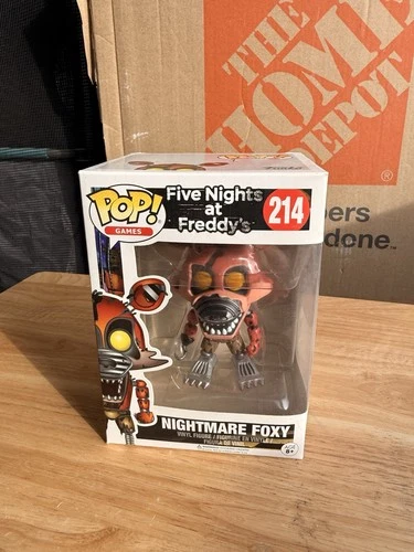 Funko Pop! Vinyl: Five Nights at Freddy's - Foxy (Nightmare) #214