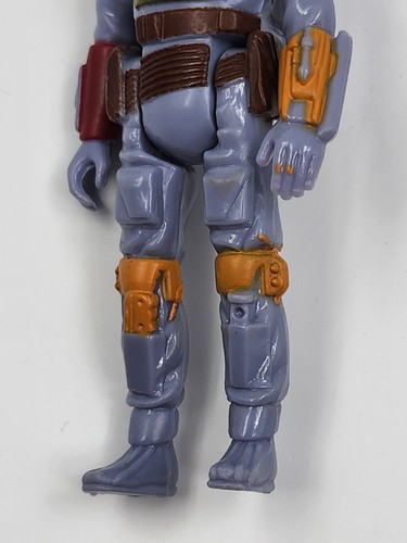 Vintage Kenner Star Wars Boba Fett komplett mit Blaster Hong Kong COO 1979 - Bild 20 von 24