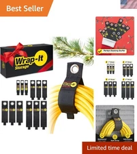 Heavy-Duty Straps Assorted 12 Pack - Stocking Stuffer for Hanging Extension C...