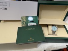 2025 Rolex Oyster Perpetual 31mm Stainless Steel Turquoise 5